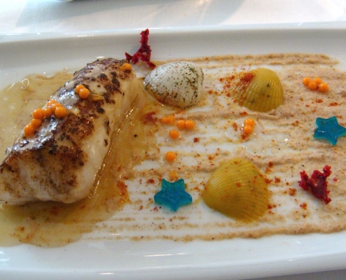 ARZAK dish