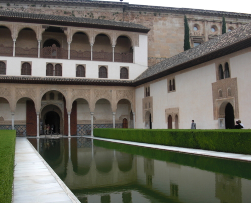 Alhambra inside