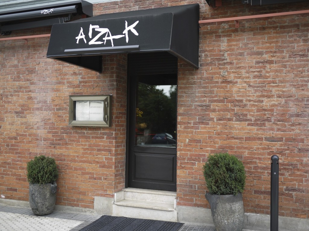 Arzak entrance