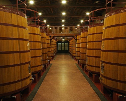 Bodegas Roda nave fermantación