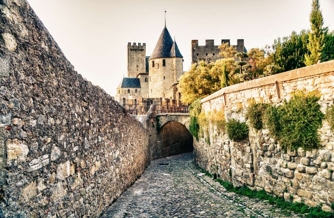 On the Border of Spain & France