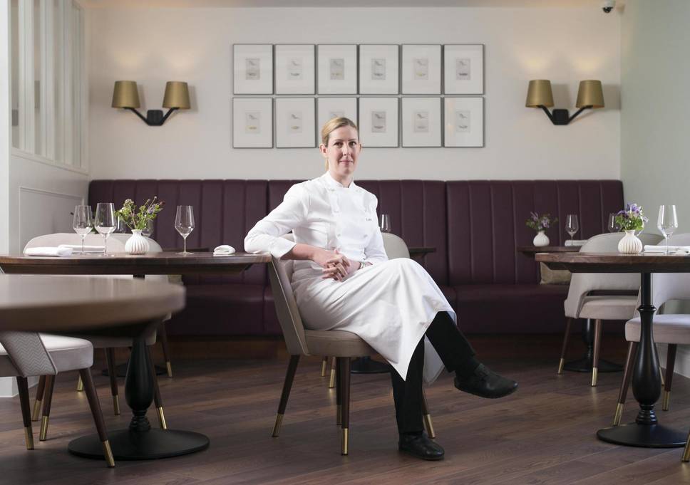Clare Smyth 2018 female chef