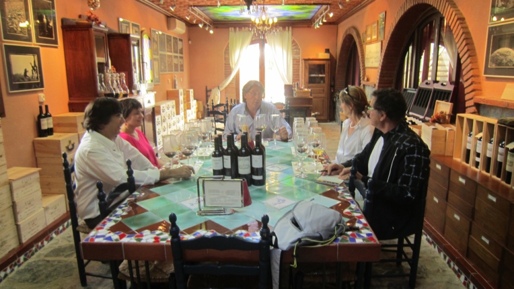 Clos d Obach Priorat winery private tour