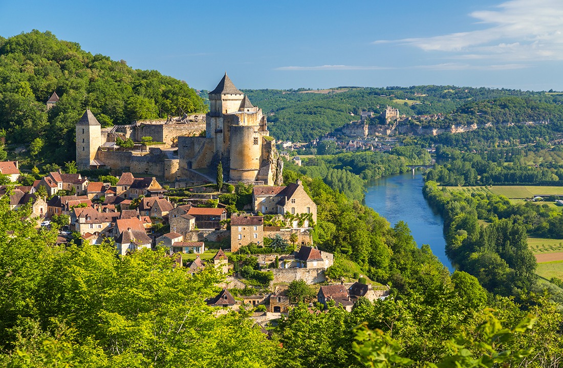 Chateau de Castelnaud, Castelnaud, Dordogne, Aquitaine, France