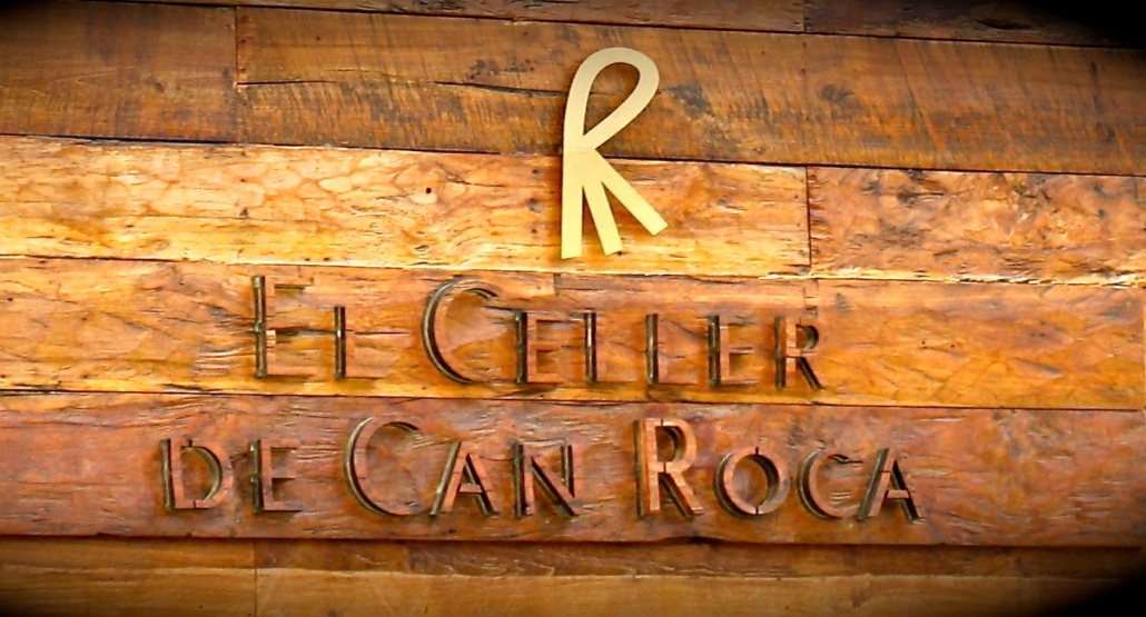 El Celler de Can Roca sign