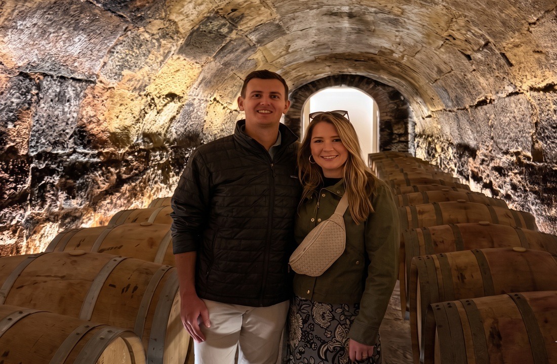 Elena & Scott from the USA