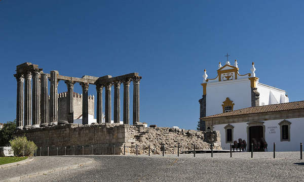 Evora, Portugal