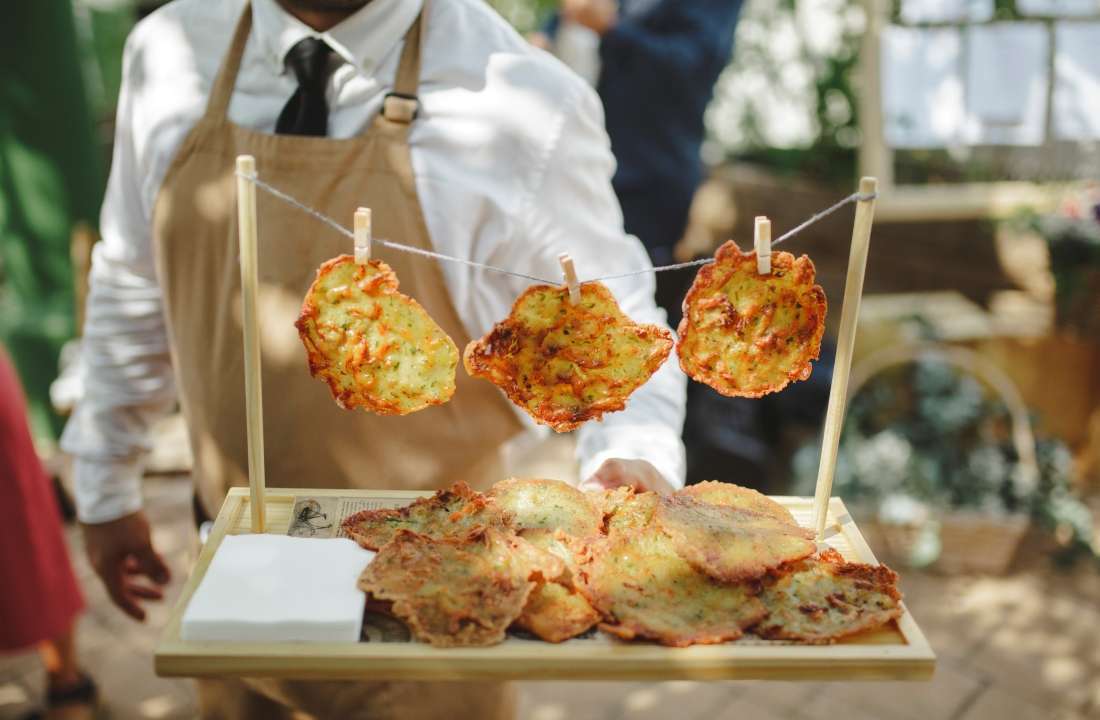 Food and cultural tour of Madrid and Andalucia crispy shrimp tortillas