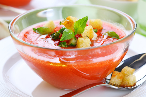 Gazpacho Andalus A Traditional Spanish Recipe