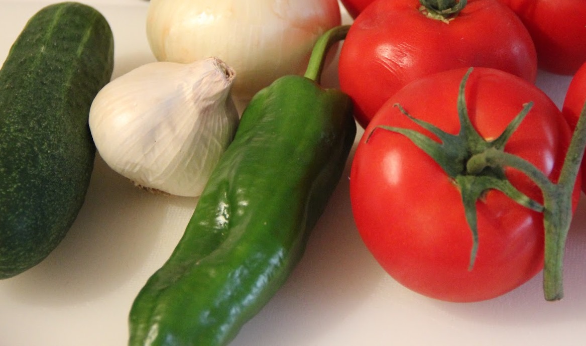 Gazpacho Ingredients