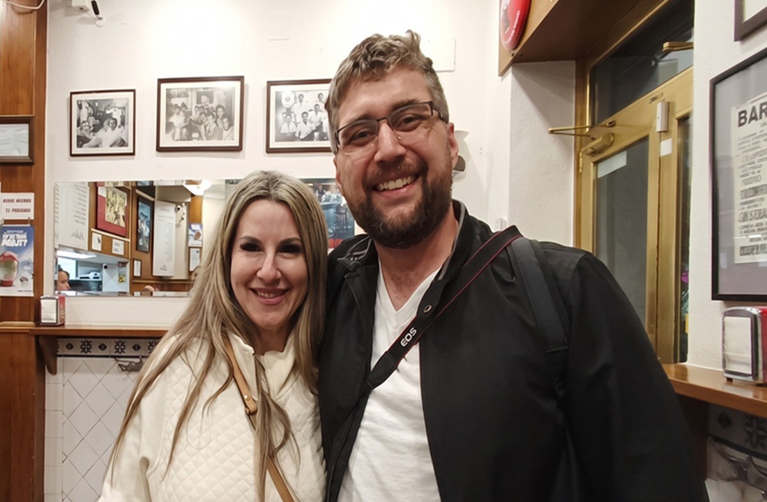 Gina & Kurt from the USA