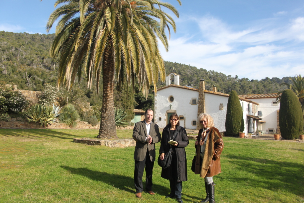 Winery tour in Emporda Spain