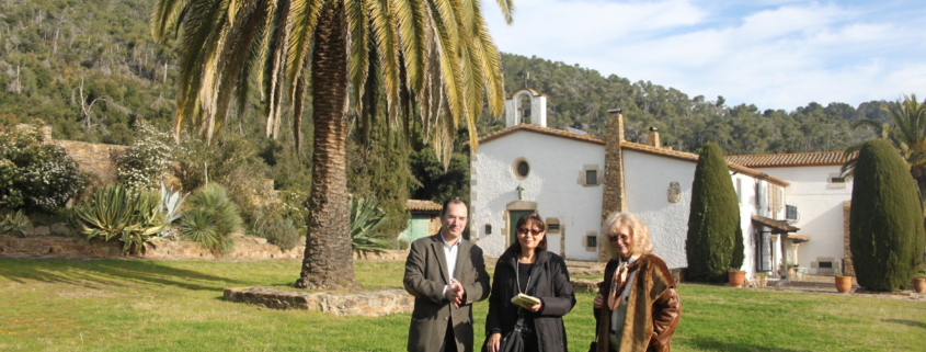 Winery tour in Emporda Spain