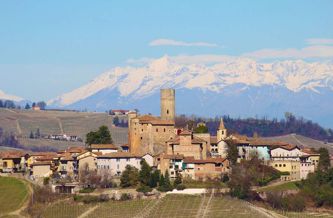 food and wine tour of Italy