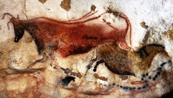 Lascaux cave paintings