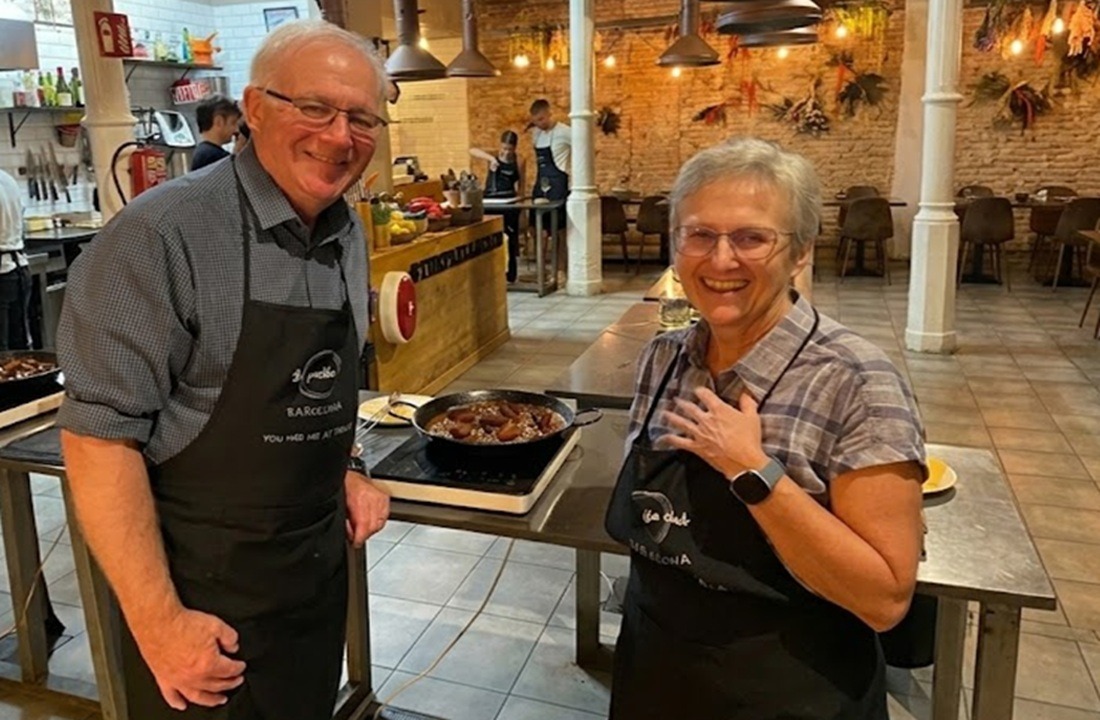 Mark and Cindy from Canada