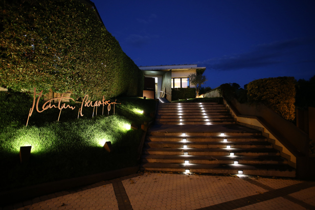 Martin Berasategui entrance