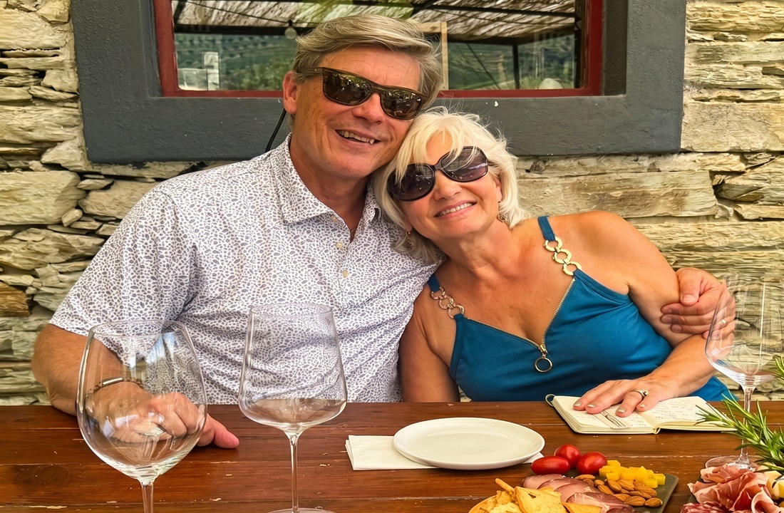 Monty & Christine Botosan from the USA
