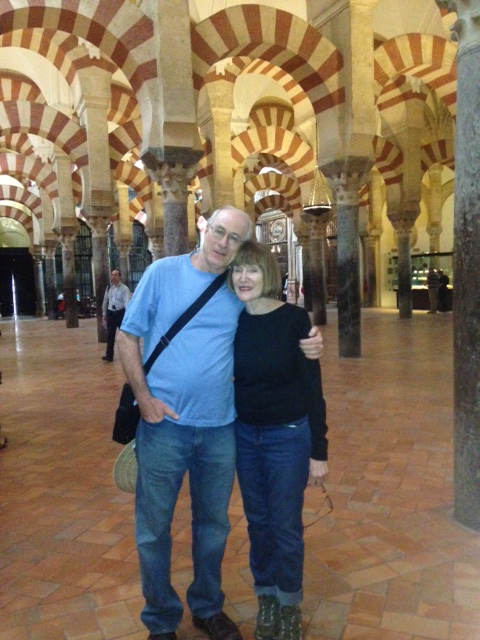 Mufsons at the Mezquita
