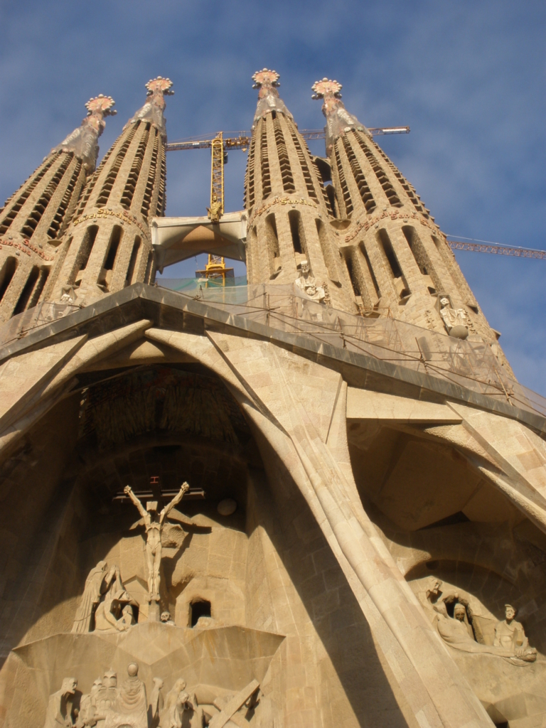 Passion Façade, Sagrada Familia