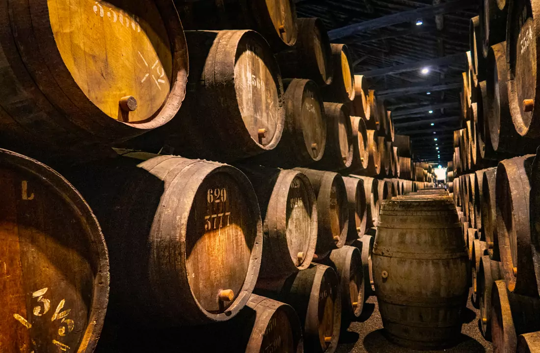 Port_barrels WINE LOVERS TUR OF SPAIN & PORTUGAL