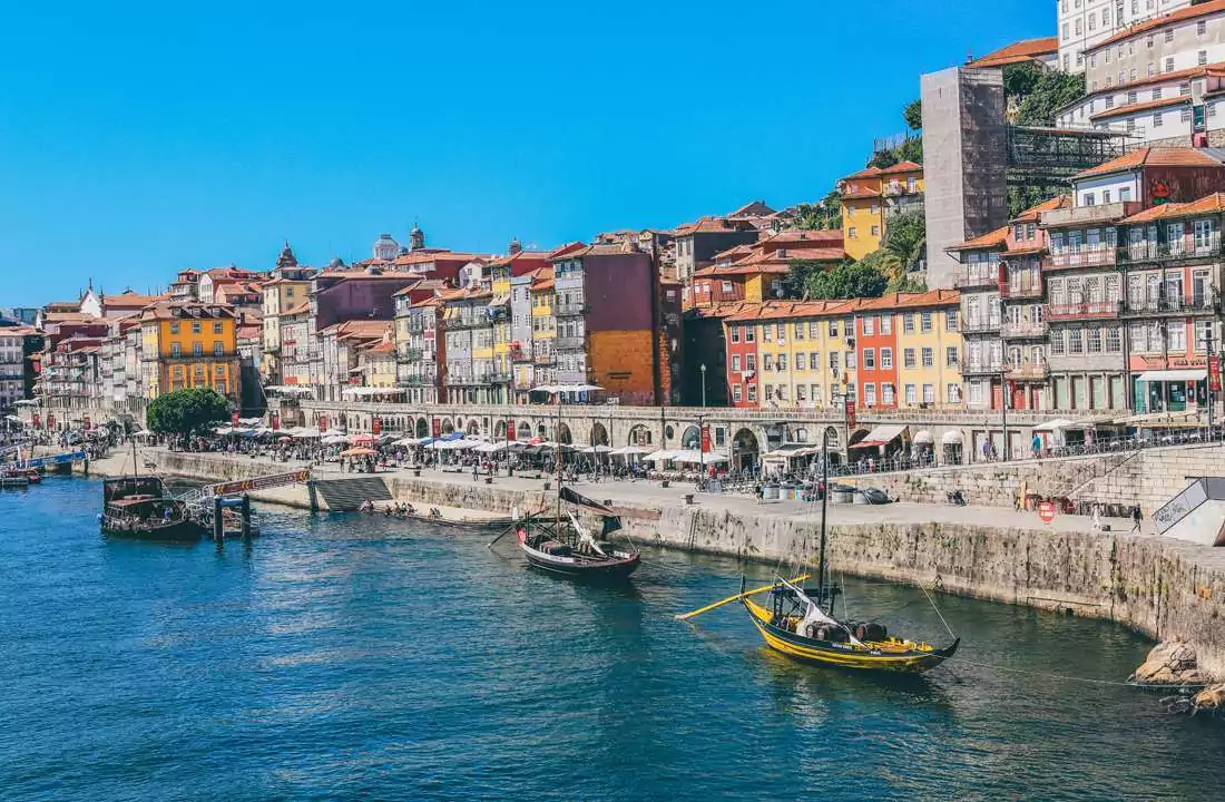 Porto_scene WINE LOVERS TUR OF SPAIN & PORTUGAL