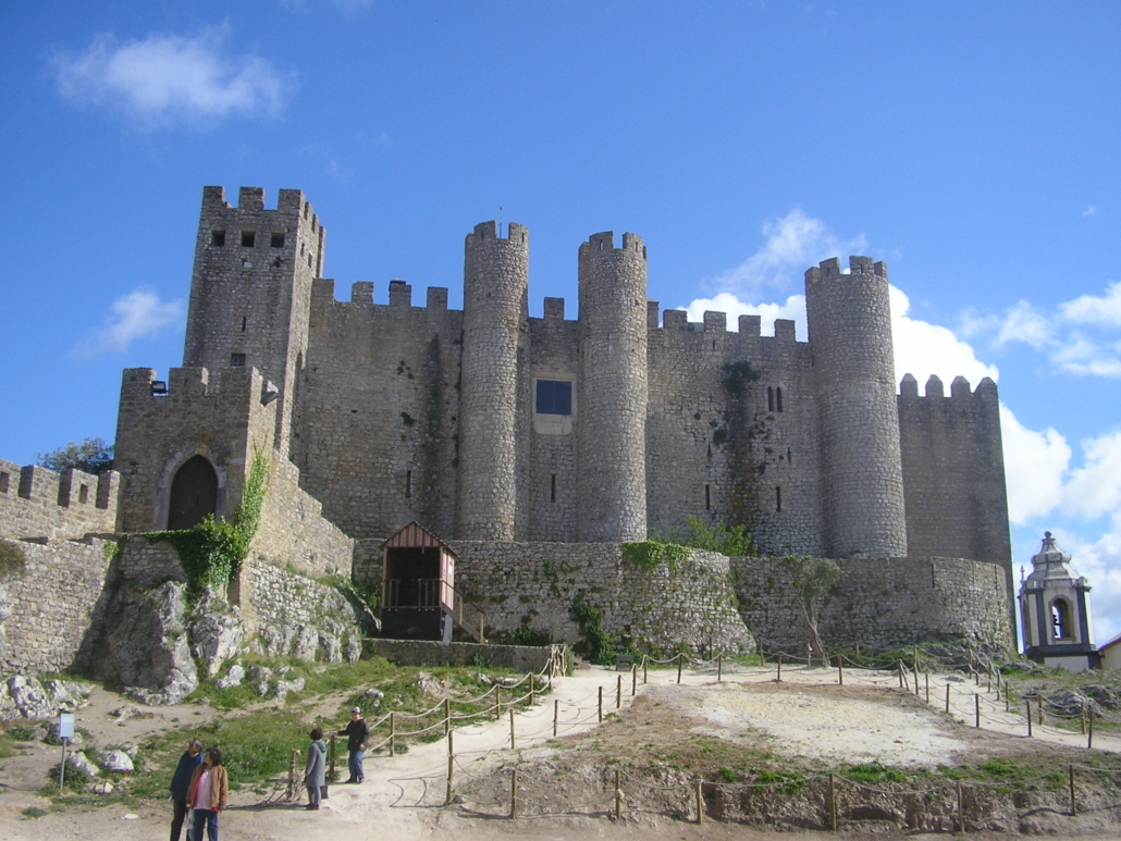 Obidos Castle Portugal 
