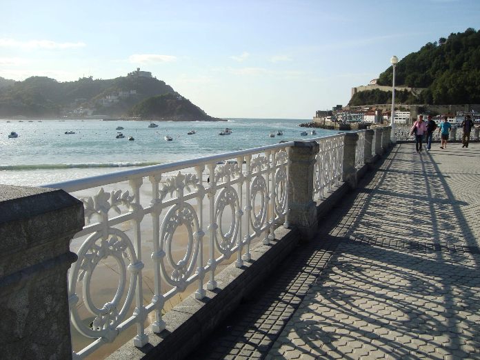 San Sebastian promenade