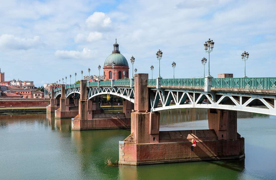 On the Border of Spain & France