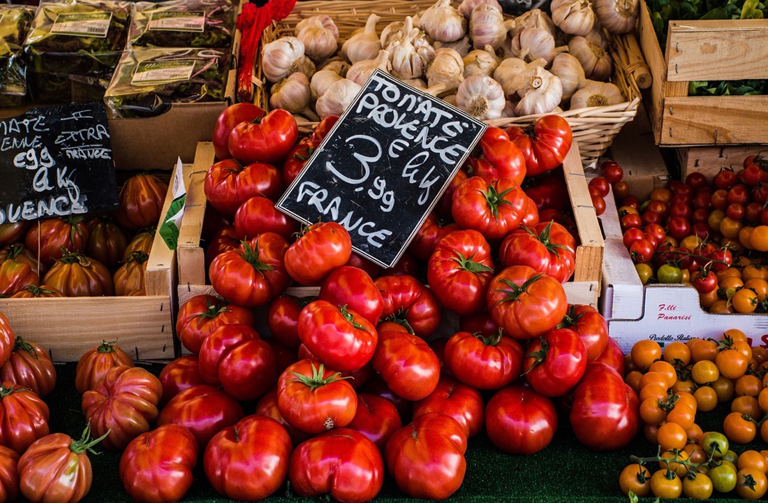Veg in French market