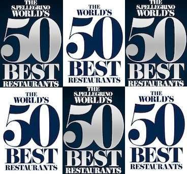 World's Best 50 restaurants 2015