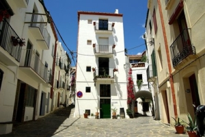 Authentic fisherman village in the Costa Brava