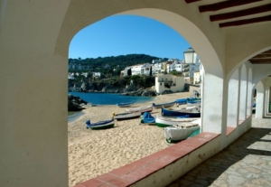 Calella, songs Cuban in summer time