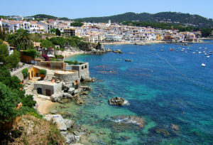 Costa Brava. Calella de Palafrugell