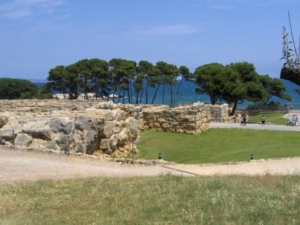 empuries greek ruins