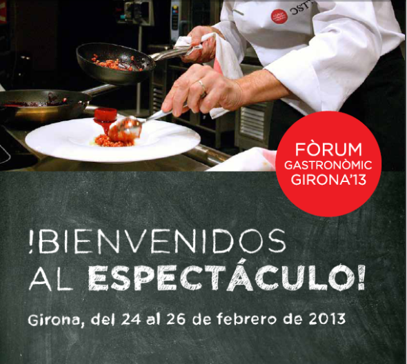 forum gastronomic girona 2013