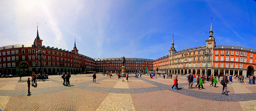 panoramica plaza mayor