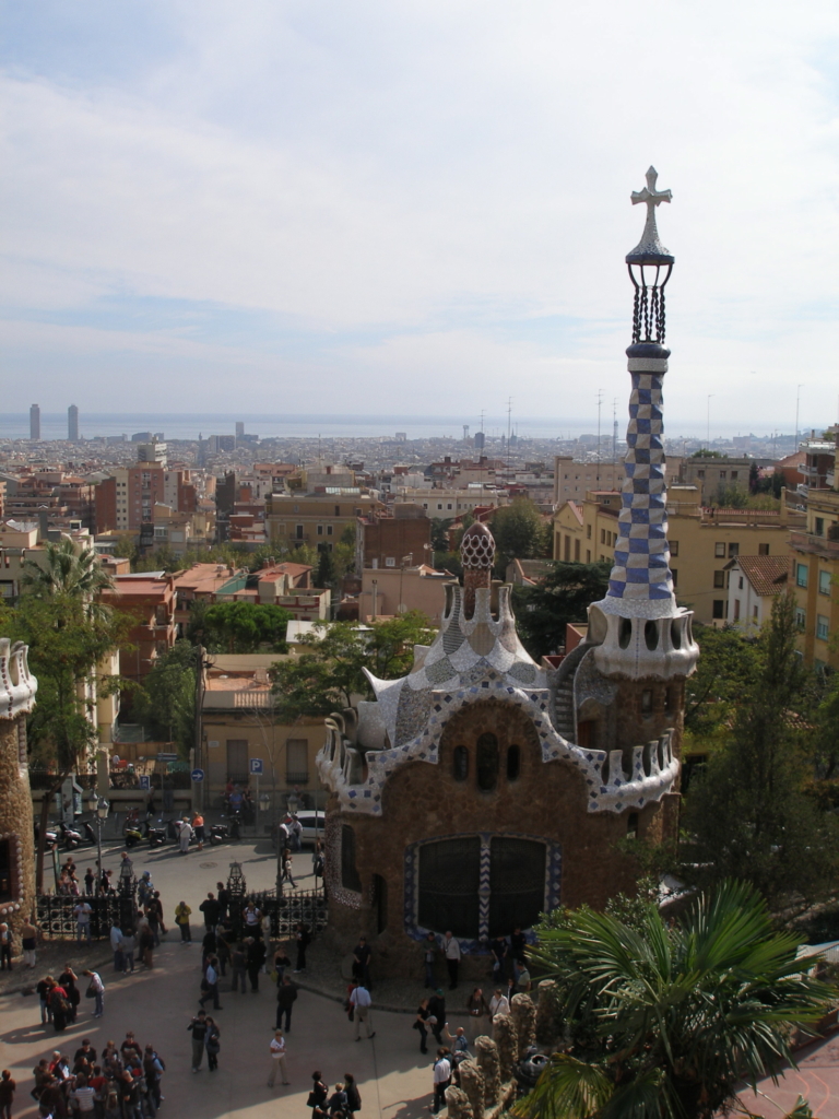 Park Guell, Gaudi Barcelona
