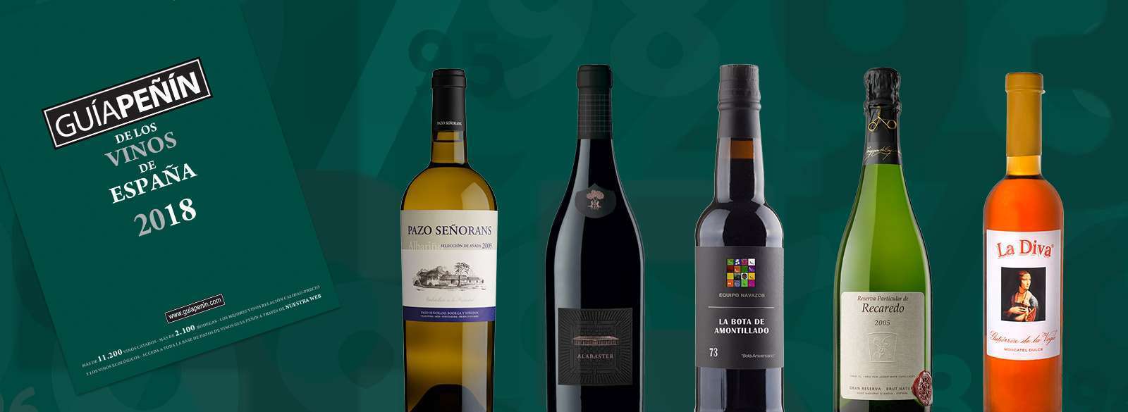 Top 10 Spanish Wines Peñin Wine Guide 2018
