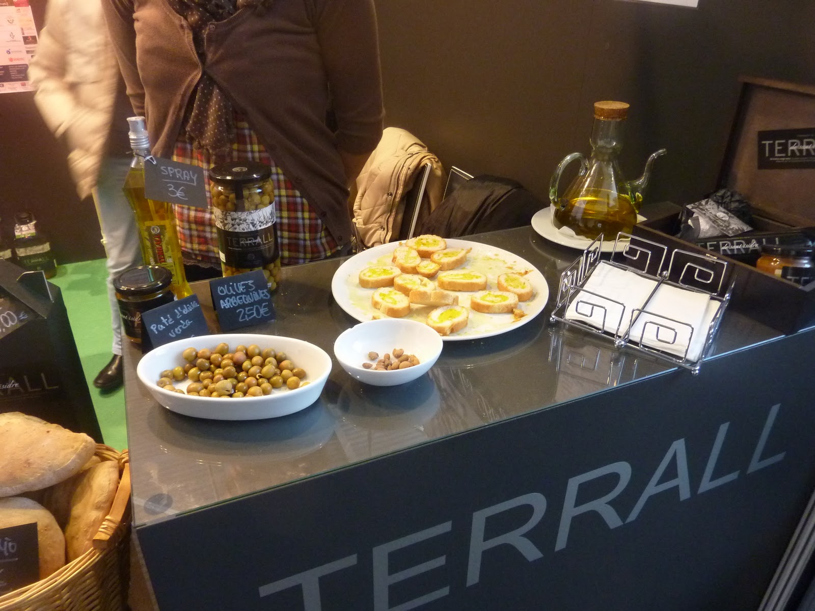 spanish olive oil fair les borges blanques